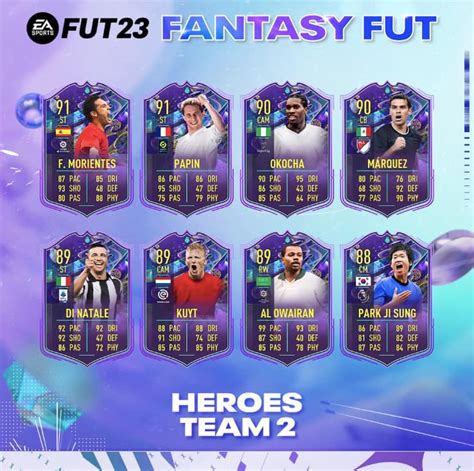 fut fantasy fifa 23 team 2|FIFA 23 Fantasy FUT team 2: Al Owairan, Jota, Hazard & more